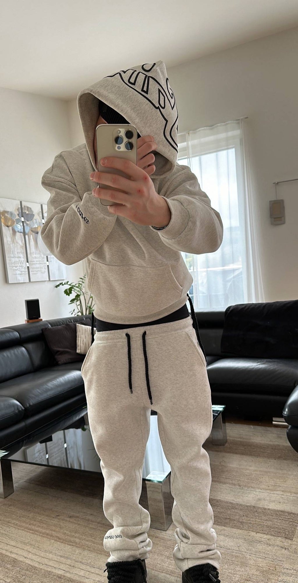 FULL BEIGE SET