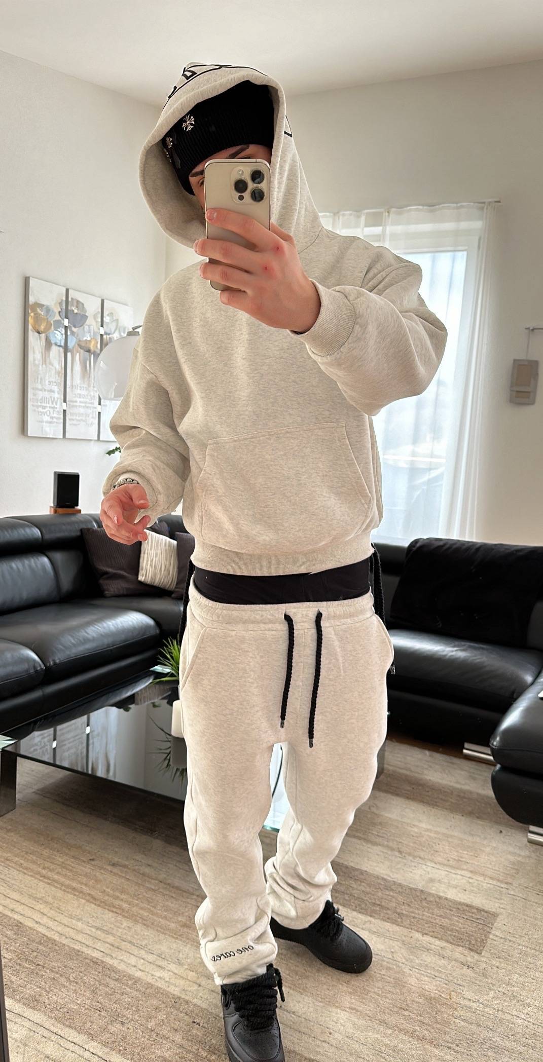 FULL BEIGE SET